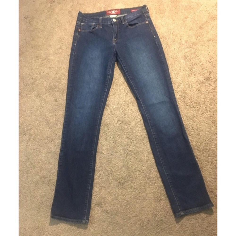 Lucky brand straight denim SOFIA jeans